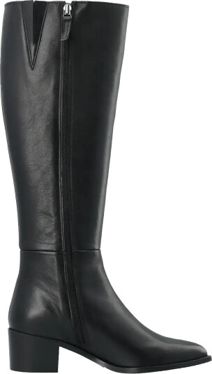 Bianco Biacarol Knee High Boot Crust   Black   35
