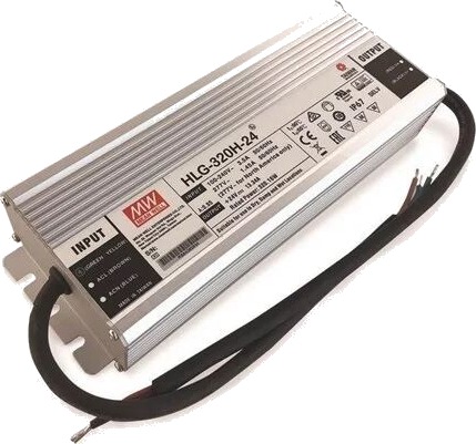 24V Led Driver 320W Ip67 Hlg 320 24 Mean Well 24V Led Driver 320W Ip67 Hlg 320 24 Mean Well
