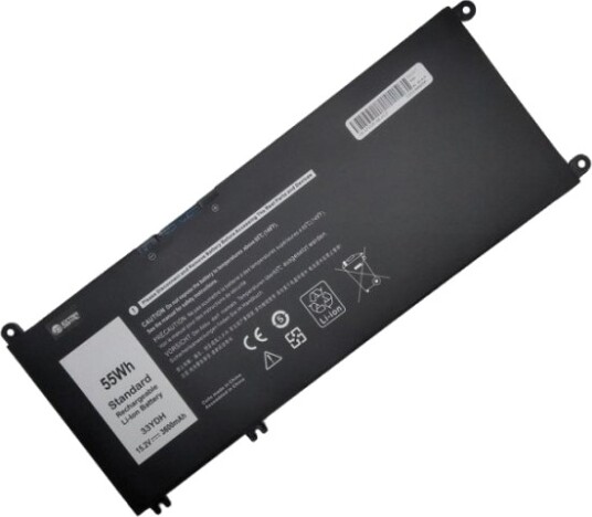 Batteri Extra Digital Laptop-Batteri Dell 33Ydh 55Wh Extra Digital Advanced NB441549