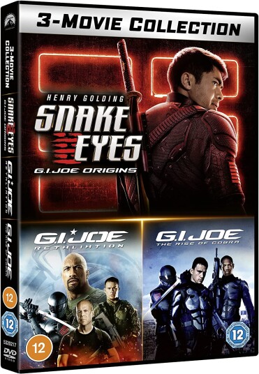 G.I. Joe: 3Movie Collection DVD G.I. Joe: 3Movie Collection DVD