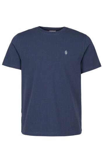Panos Emporio Man Pe Element Tee Organic Cotton Navy L