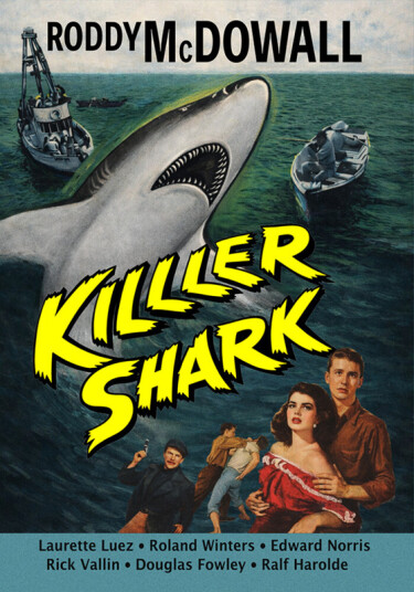 Killer Shark DVD