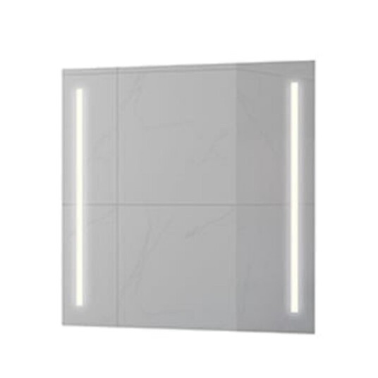 VikingBad Eva Speil m/LED Sidelys
