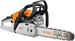 STIHL Motorsag bensin MS 182 C BE 35 cm sverd