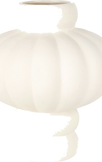 Louise Roe Balloon 08 Vase 30 cm Raw White