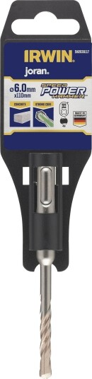 Irwin Betongbor Speed Power Sds+ For Betong Lengde 110mm 8mm