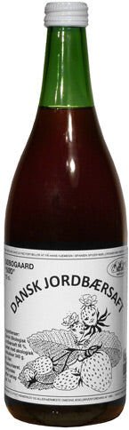 Søbogaard Jordbærsaft søt Ø Søbogaard Jordbærsaft søt Ø