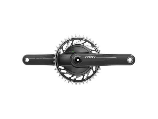 SRAM RED AXS XPLR E1 Dub Wide Power Meter kranksett 42 tenner SRAM RED AXS XPLR E1 Dub Wide Power Meter kranksett 42 tenner