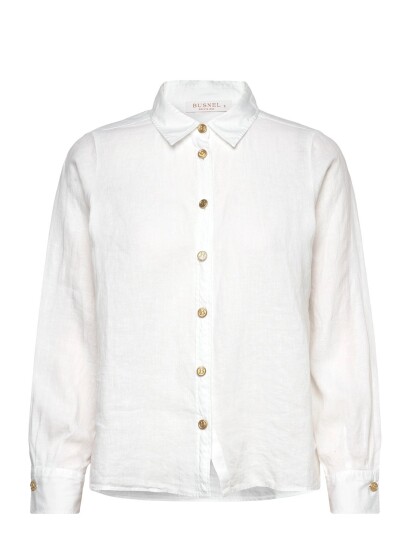BUSNEL Nenne Blouse White 40 BUSNEL Nenne Blouse White 40