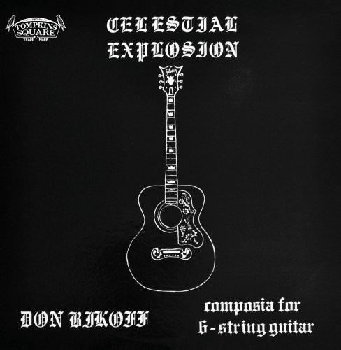 Don Bikoff Celestial Explosion CD