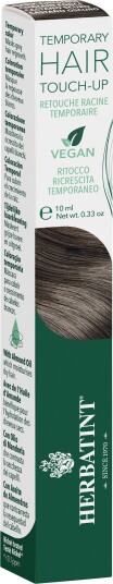 Herbatint Hair Mascara Midlertidig Hårfarge Mørk Kastanje - 10 ml Herbatint Hair Mascara Midlertidig Hårfarge Mørk Kastanje - 10 ml