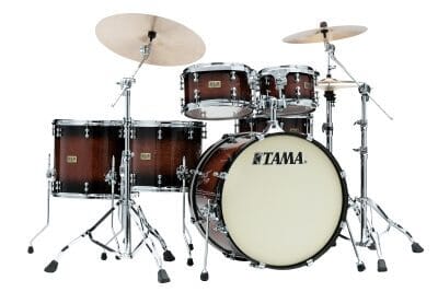 LKP52HTS-GKP TAMA S.L.P. Dynamic Kapur Drum Kit. Gloss Black LKP52HTS-GKP TAMA S.L.P. Dynamic Kapur Drum Kit. Gloss Black