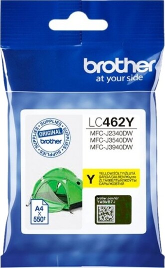 Brother LC462Y gul blekkpatron original LC462Y Brother LC462Y gul blekkpatron original LC462Y