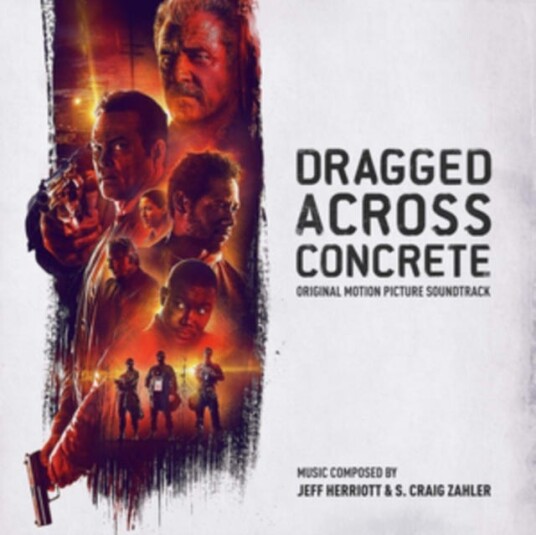 Filmmusikk Dragged Across Contrete LP/Vinyl