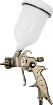 Awtools Hvlp Pro Sprøytepistol Med Toppbeholder 600 Ml 1,4 Mm Aw10020