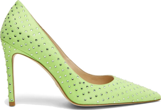 Stuart Weitzman Dame Sko Grønn 37 EU, Stuart Weitzman Dame Sko Grønn 37 EU,