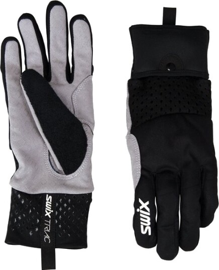 Swix Triac Warm Glove Mitt Black 6 Swix Triac Warm Glove Mitt Black 6