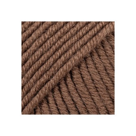 DROPS Big Merino Garn Unicolor 28 Cocoa Bean