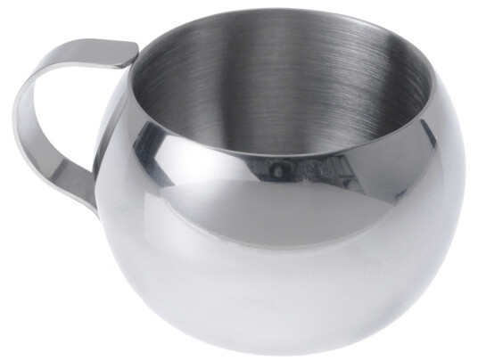 GSI Outdoors Glacier Stainless Espresso Mug NoColour OneSize, NoColour