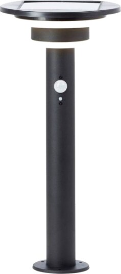 Brilliant Garvina Utendørs Solcelle Vegglampe Med Bevegelsessensor Led 3 W Sort Brilliant Garvina Utendørs Solcelle Vegglampe Med Bevegelsessensor Led 3 W Sort