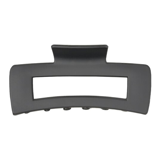 Large Hair Clip Black