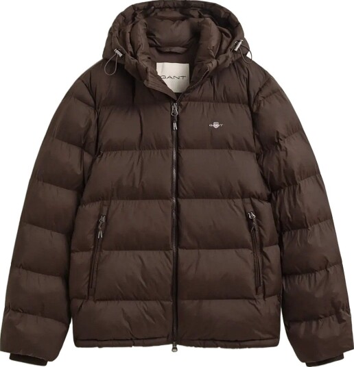 Gant Active Cloud Jacket BLACK BROWN XL
