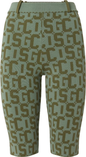 Gcds Dame Shorts Grønn S, Gcds Dame Shorts Grønn S,