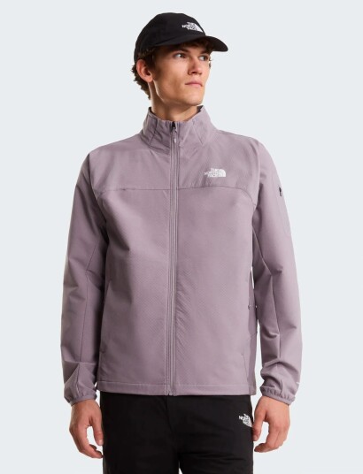The North Face M Tek Approach Jacket   Purple   L