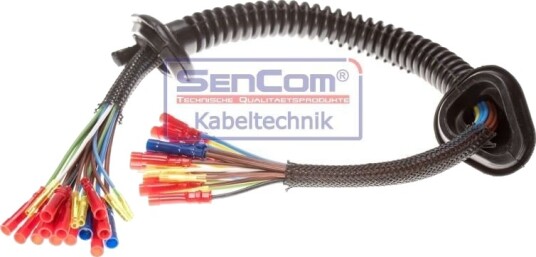 Kabelreparasjonssett, koffertromlokk SenCom 2016090-2 Kabelreparasjonssett, koffertromlokk SenCom 2016090-2