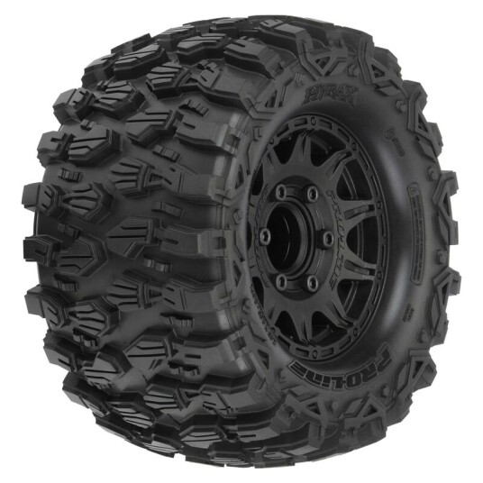 Pro-Line Hyrax 2.8" All Terrain Tires / Raid Wheels Stampede 2/4 Pro-Line Hyrax 2.8" All Terrain Tires / Raid Wheels Stampede 2/4