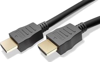 Goobay LC HDMI 2.1 -kabel med Ethernet 1.5m Svart