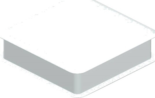 Teko Tek MBD.0 103,36 × 103,36 × 27,8 mm Plast Transparent