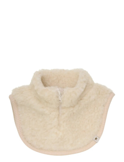 Huttelihut Neck Warmer Wool Teddy   Beige   134\140