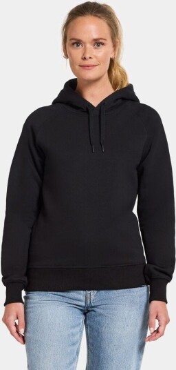 Didriksons Ven Women's Hoodie Black Didriksons Ven Women's Hoodie Black
