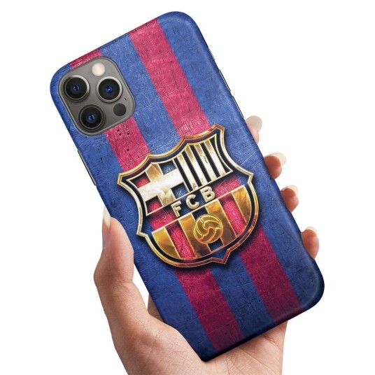 iPhone 12 Mini - Deksel/Mobildeksel FC Barcelona