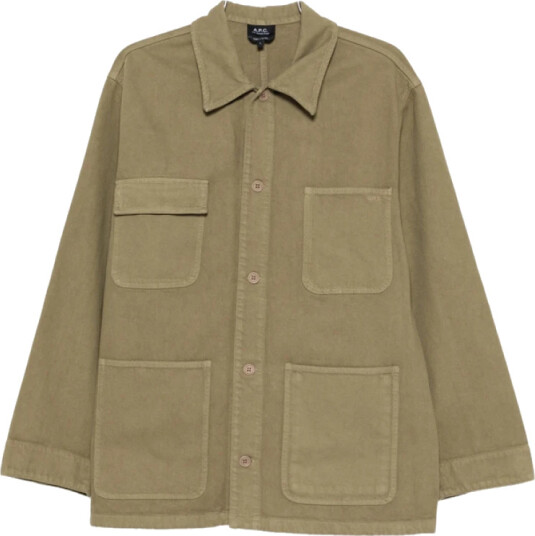 A.p.c. Herre Jakker Grønn M, A.p.c. Herre Jakker Grønn M,
