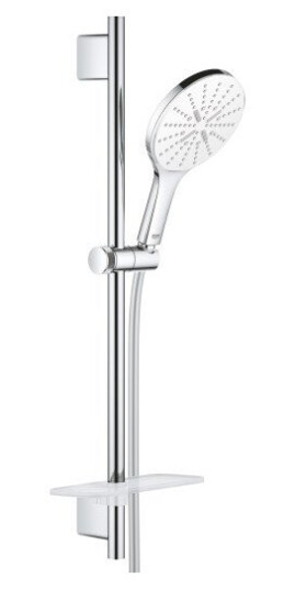 Grohe Vitalio Dusjsett 3 Stråletyper, Ø150 mm, Krom