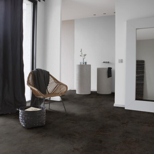 Gerflor Vinylgulv Virtuo 55 Rigid Acoustic Tavla Dark