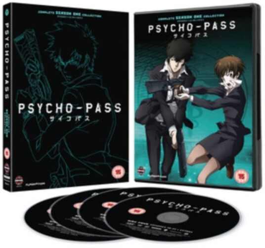 PsychoPass  Complete Season One Collection DVD