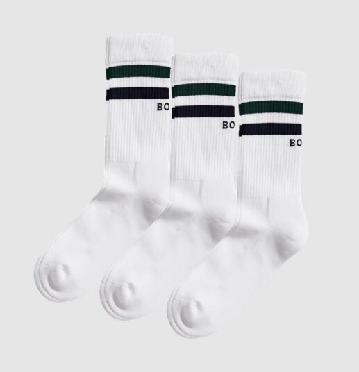Björn Borg 3 pk Core Crew Sock White 41 45