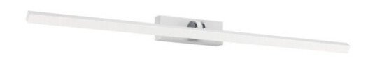 Eglo Verdello Kromfarget Hvit Plast Ip44 Baderom Rektangel 1 Lamper Eglo Verdello Kromfarget Hvit Plast Ip44 Baderom Rektangel 1 Lamper