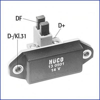 Dynamoregulator HITACHI 130501