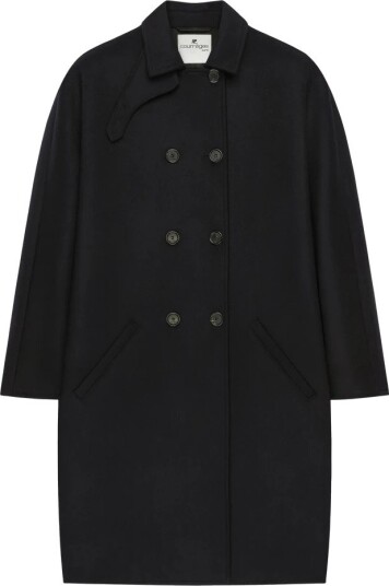 Courrèges Dame Frakker Svart XS,