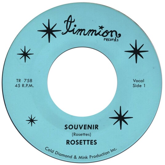 Rosettes  Souvenir  LP/Vinyl