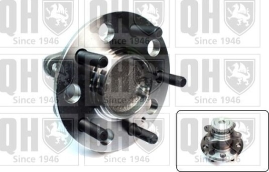 QUINTON HAZELL QWB1568 Hjullager