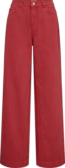 Nümph Nuhamilton Hr Wide Jeans Red 34