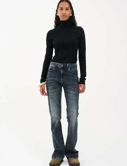 IVY Copenhagen Ivy-Tara Jeans Wash Queens Blue - Blue - 27