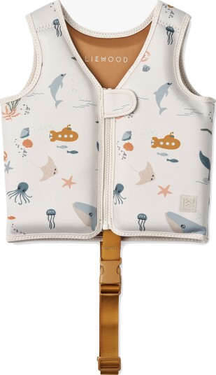 Liewood Dove Swim Vest Multi/patterned 11 15KG Liewood Dove Swim Vest Multi/patterned 11 15KG