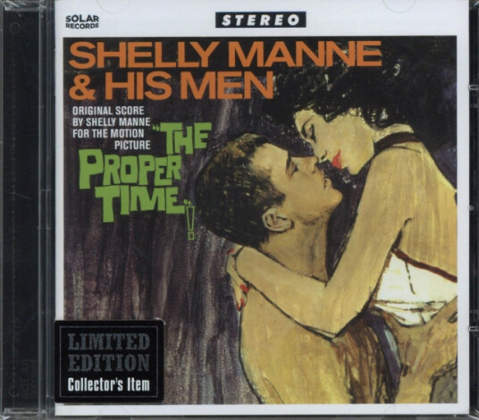 Shelly Manne  Proper Time Ost  CD