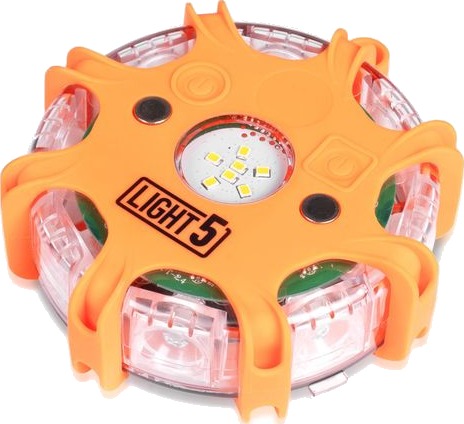 LED-lyspuck LIGHT5 Smart Flare LED-lyspuck LIGHT5 Smart Flare